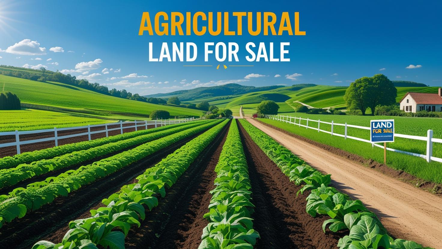 Agricultural land for sale
