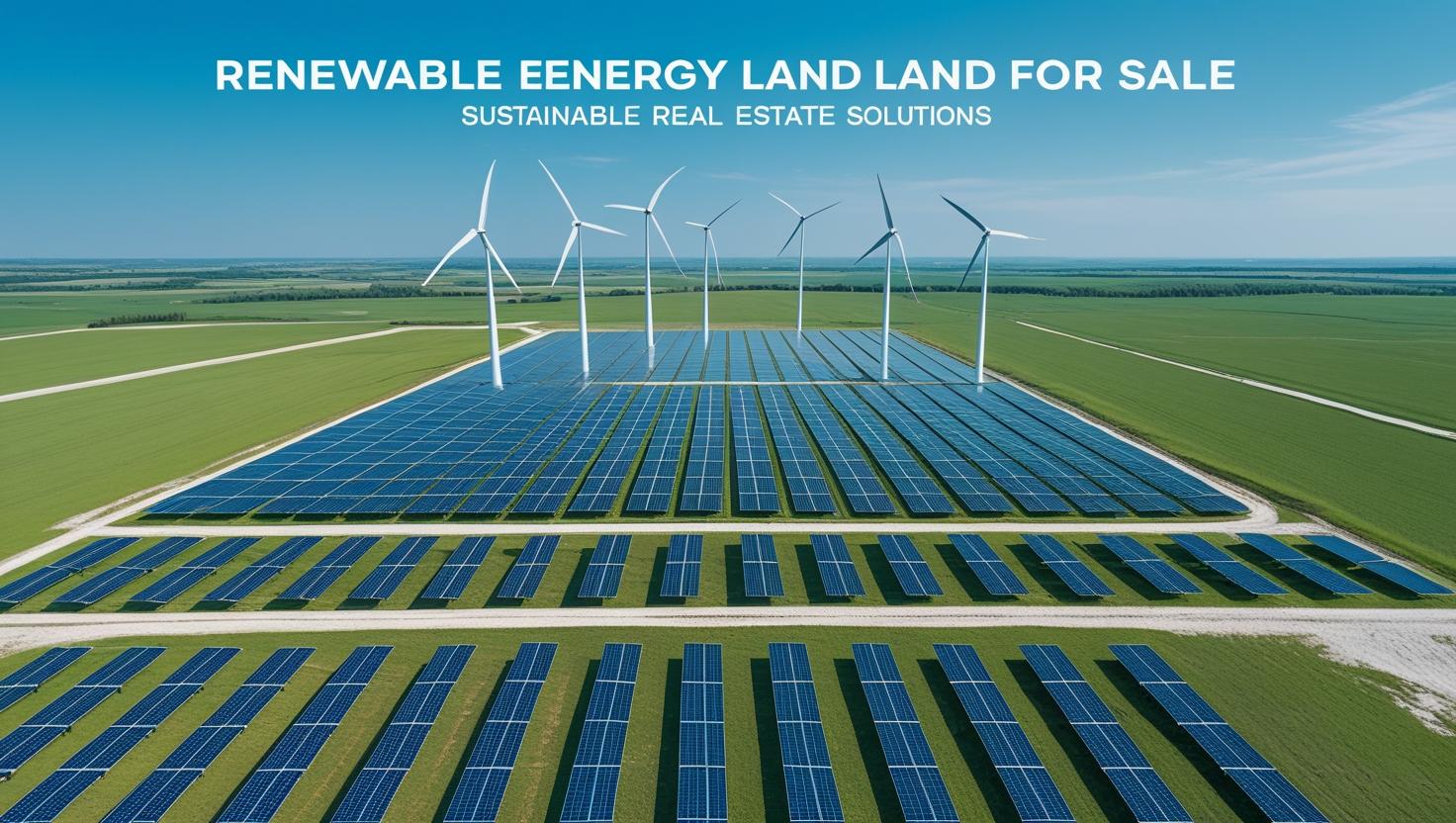 Solar land site