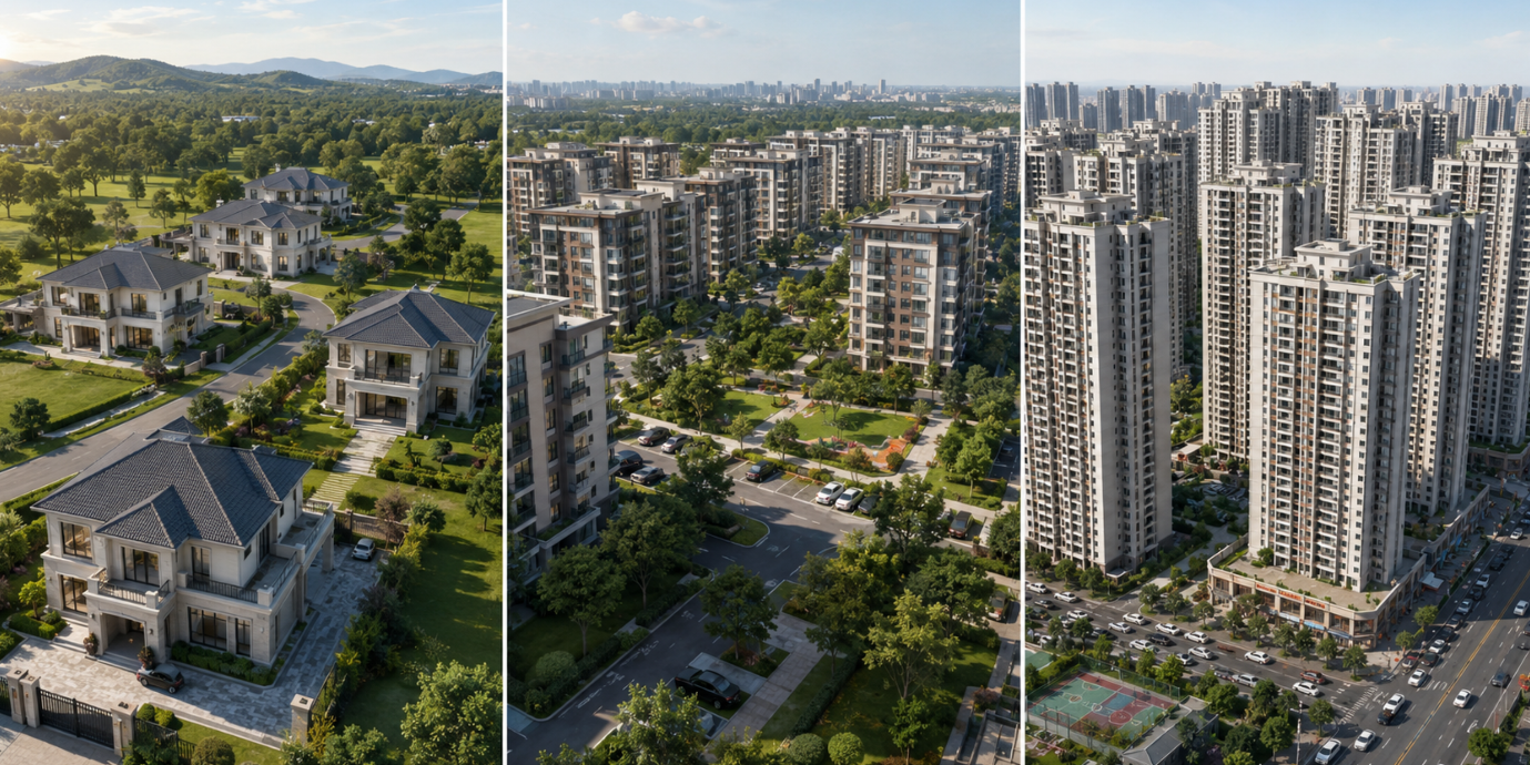 Residential land-use development options