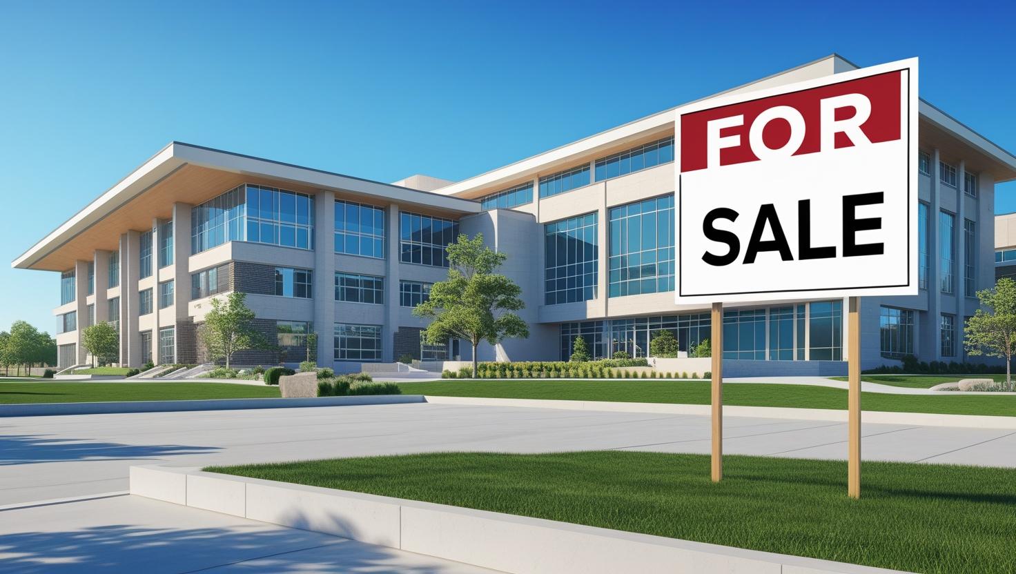 Educational land and institutional campus for sale