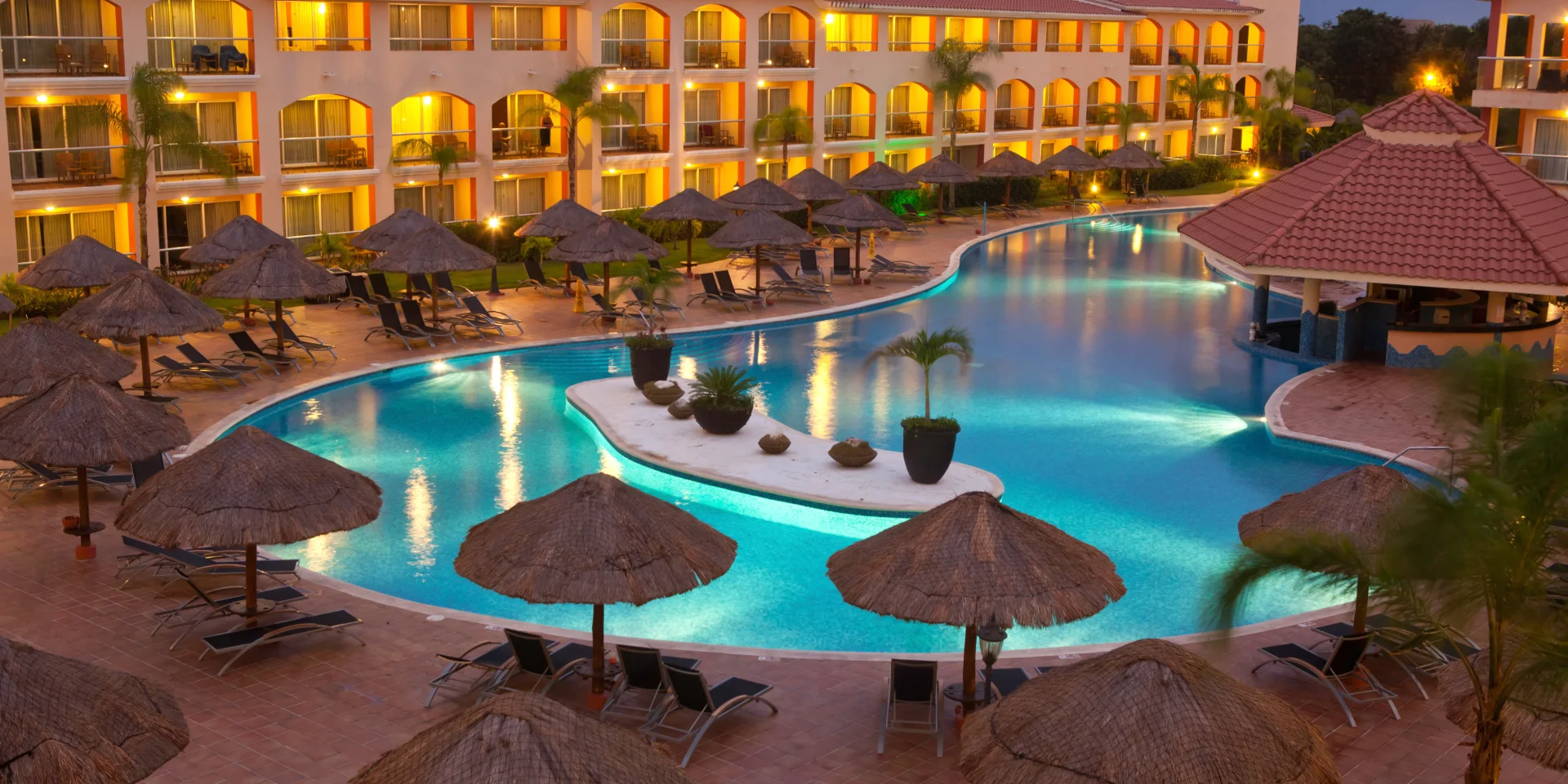 Hotel resort and hospitality property