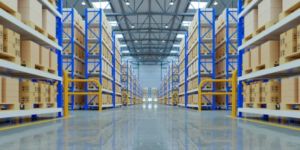 Warehouse & Godown Space