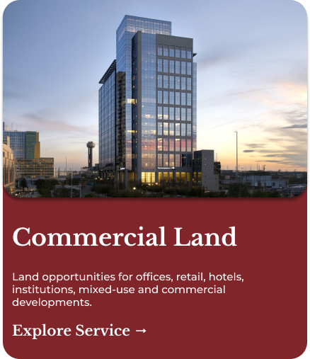 Commercial Land