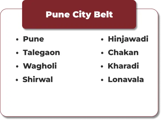 Pune City Belt
