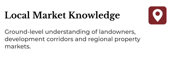 Local Market Knowledge