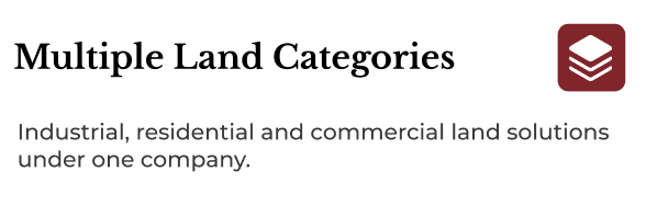 Multiple Land Categories