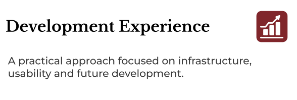 Development Experience